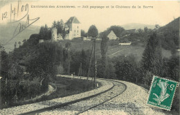 38 - ENVIRONS DES AVENIERES - CHÂTEAU DE LA BARRE - Other & Unclassified