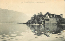 73 - LAC D'AIGUEBELETTE A SAINT ALBAN DE MONTBEL - Autres & Non Classés