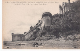 Mont Saint Michel - La Tour Nord Et La Tour Boucle - Le Mont Saint Michel