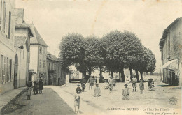 73 - SAINT GENIX SUR GUIERS - LA ¨PLACE DES TILLEULS - Other & Unclassified