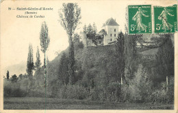 73 - SAINT GENIX D'AOSTE - CHÂTEAU DE CORDOU - Andere & Zonder Classificatie