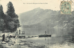 73 - LE LAC DU BOURGET ET LA DENT DU CHAT - Andere & Zonder Classificatie