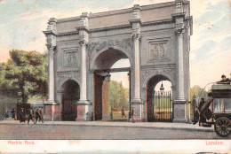 R334306 London. Marble Arch. Postcard. 1906 - Otros & Sin Clasificación