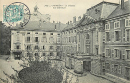 73 - CHAMBERY - LE  CHÂTEAU - VUE INTERIEURE - Chambery