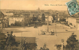 ITALIA - ROMA - PIAZZA DEL POPOLO - Lugares Y Plazas