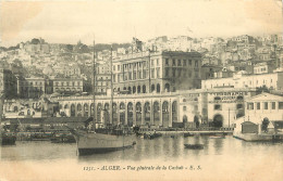 ALGERIE - ALGER - VUE GENERALE - Andere & Zonder Classificatie