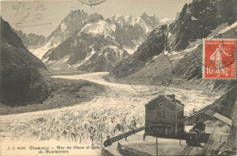 74 - CHAMONIX - MER DE GLACE - Chamonix-Mont-Blanc