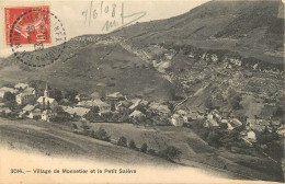 74 - MONNETIER ET LE PETIT SALEVE - Andere & Zonder Classificatie