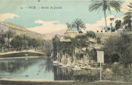 06 - NICE - GROTTE DU JARDIN - Parks, Gärten