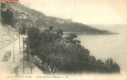  06 - LE CAP D'AIL - ROUTE DE NICE A MONACO - Autres & Non Classés