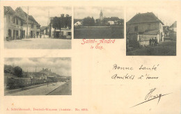 38 - SAINT ANDRE LE GAZ - Saint-André-le-Gaz