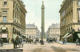 75 - PARIS - COLONNE VENDOME - Squares