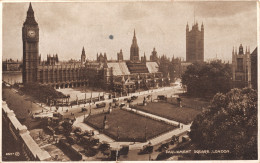 R332279 82277. Parliament Square. London. Valentines Photo Brown Series. 1925 - Altri & Non Classificati