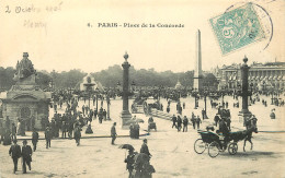 75 - PARIS - PLACE DE LA CONCORDE - Plazas