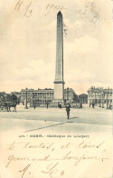 75 - PARIS - OBELISQUE DE LOUQSOR - Plazas