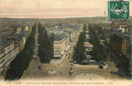 75 - PARIS - BOULEVARD BEAUMARCHAIS ET RICHARD LENOIR - District 11