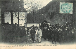 38 - COUVENT DE LA GRANDE CHARTREUSE - EXPULSION DES PERES  - Chartreuse