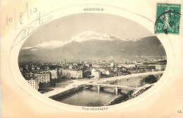 38 - GRENOBLE - VUE GENERALE - Grenoble