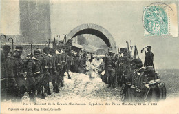 38 - COUVENT DE LA GRANDE CHARTREUSE - EXPULSION DES PERES  - Chartreuse