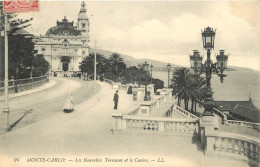 MONACO - MONTE CARLO - NOUVELLES TERRASSES - Les Terrasses