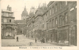 25 - BESANCON - MAISON OU EST NE VICTORE HUGO - Besancon