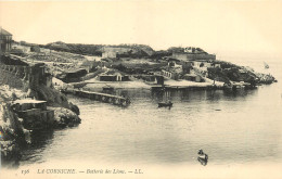 13 - MARSEILLE - LA CORNICHE - BATTERIE DES LIONS - Zonder Classificatie