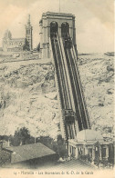 13 - MARSEILLE - LES ASCENSEURS - Notre-Dame De La Garde, Ascenseur