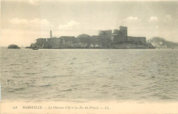 13 - MARSEILLE - CHÂTEAU D'IF - Castillo De If, Archipiélago De Frioul, Islas...