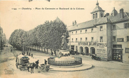 73 - CHAMBERY - PLACE DU CENTENAIRE - Chambery