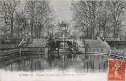 21 - DIJON - JARDINS DE LA PLACE DARCY - Dijon