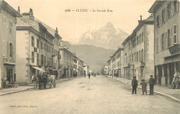 74 - CLUSES - LA GRANDE RUE - Cluses