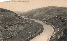 FRANCE - Montfaucon - Vallée De La Malate Et Fort De Montfaucon - Carte Postale Ancienne - Montfaucon En Velay
