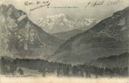 74 - LES ARAVIS ET LE MONT BLANC - Sonstige & Ohne Zuordnung