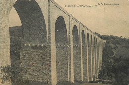 71 - MUSSY SUR DUN - VIADUC - Other & Unclassified