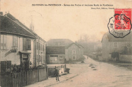 Fontenois Les Montbozon * Bureau Des Postes Et Ancienne Route De Montbozon * Débit De Tabac Tabacs - Autres & Non Classés