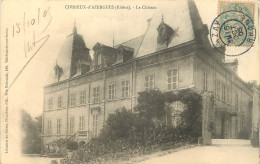 69 - CIVIEUX D'AZERGUES - LE CHÂTEAU - Sonstige & Ohne Zuordnung