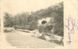 69 - L'AZERGUES AU PONT DE DORIEUX PRES L'ARBRESLE - Otros & Sin Clasificación