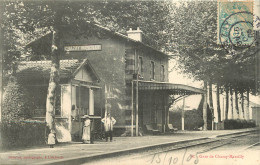 69 - GARE DE CHAZAY MARCILLY  - Andere & Zonder Classificatie