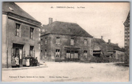 (72) 2864, Tresson, Editon Chaillon 281, La Place, Hotel Du Cheval Blanc  - Sonstige & Ohne Zuordnung