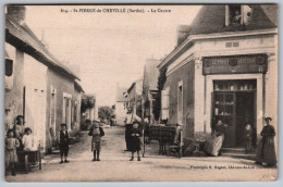 (72) 2859, Saint St Pierre De Chevillé, Phototypie Huguet 814, Le Centre, Lepinay Marechal - Sonstige & Ohne Zuordnung