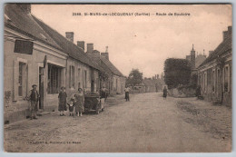 (72) 2853, Saint St Mars De Locquenay, Imp Phot Dolbeau 2588, Route De Bouloire - Other & Unclassified