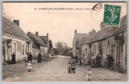 (72) 2852, Saint St Mars De Locquenay, Dolbeau 35, Arrivée Par Bouloire,  - Other & Unclassified