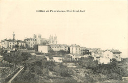 69 - LYON - COLLINE DE FOURVIERES COTE SAINT JUST - Other & Unclassified