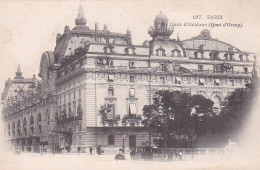 La Gare D' Orsay : Vue Extérieure - Pariser Métro, Bahnhöfe