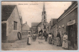 (72) 2833, Chenu, édiiton Chevrier, La Grande Rue - Sonstige & Ohne Zuordnung