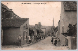 (72) 2835, Crosmières, Phot Dolbeau 851, Arrivée Par Bazouges - Autres & Non Classés