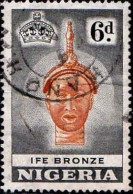 Nigeria Poste Obl Yv:  82 Mi:78 Ife Bronze (TB Cachet Rond) - Nigeria (...-1960)