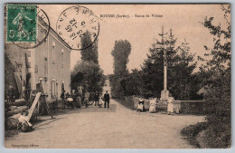 (72) 2826, Bousse, Chantoiseau éditeur, Route De Vilaine - Sonstige & Ohne Zuordnung