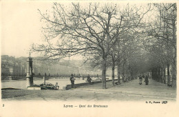 69 - LYON - QUAI DES BROTTEAUX - Autres & Non Classés