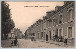 (72) 2823, Bazouges Sur Loir, Bouveret Mazens éditeur, Centre Du Bourg - Autres & Non Classés